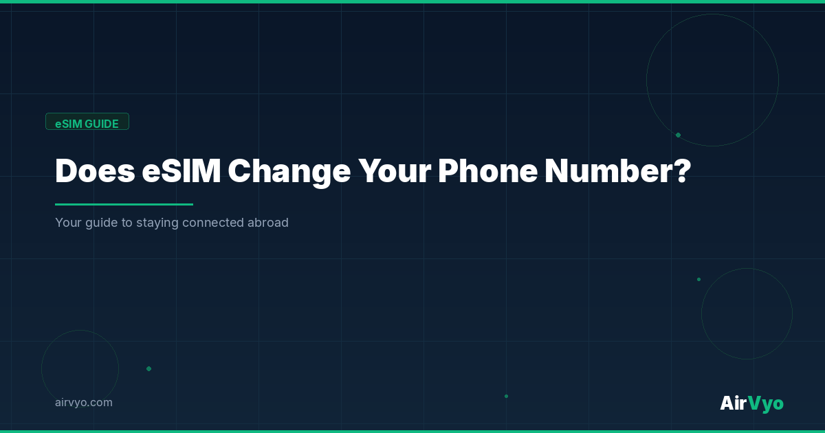 Does eSIM Change Your Phone Number?