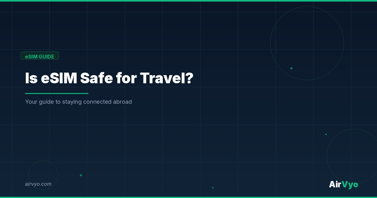 Is eSIM Safe to Use While Traveling?